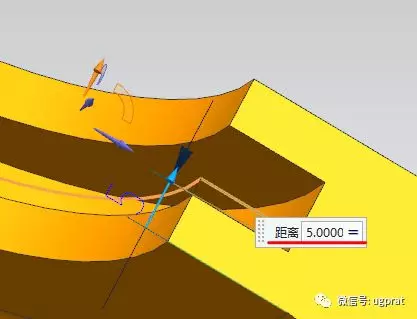 NX10实例教程——轴承支撑底座（对称特征中关联添加以及差异细节调整）的图31